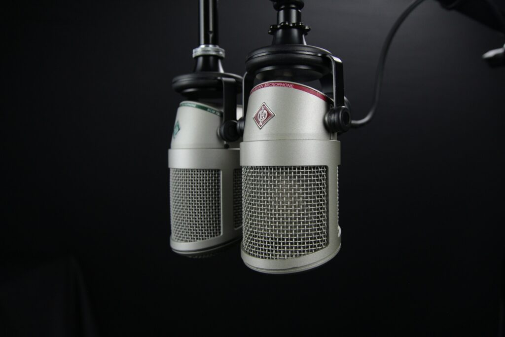 Microfoni per le registrazioni in studio