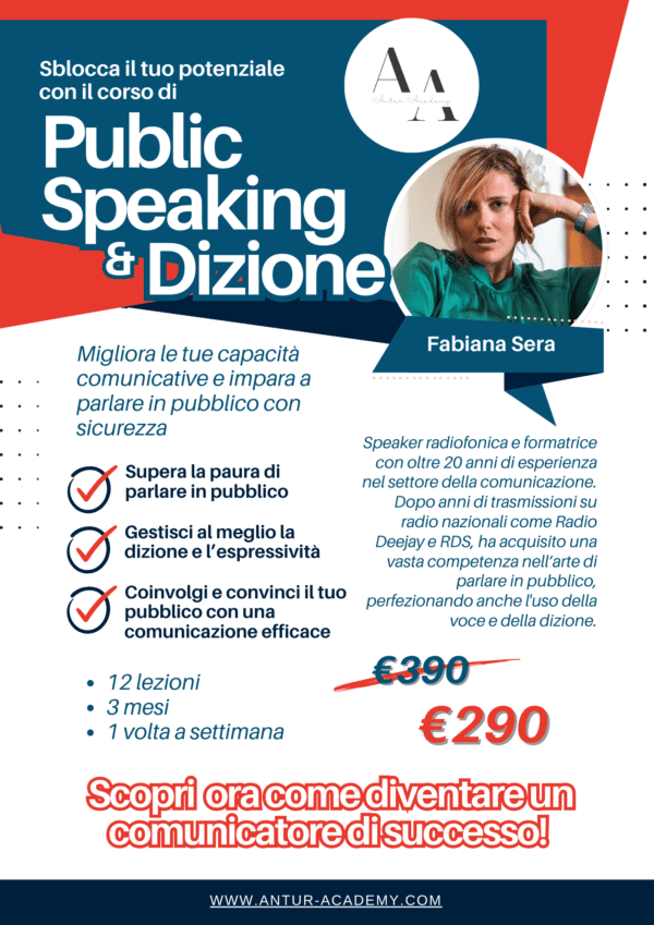 Corso di Public Speaking e Dizione