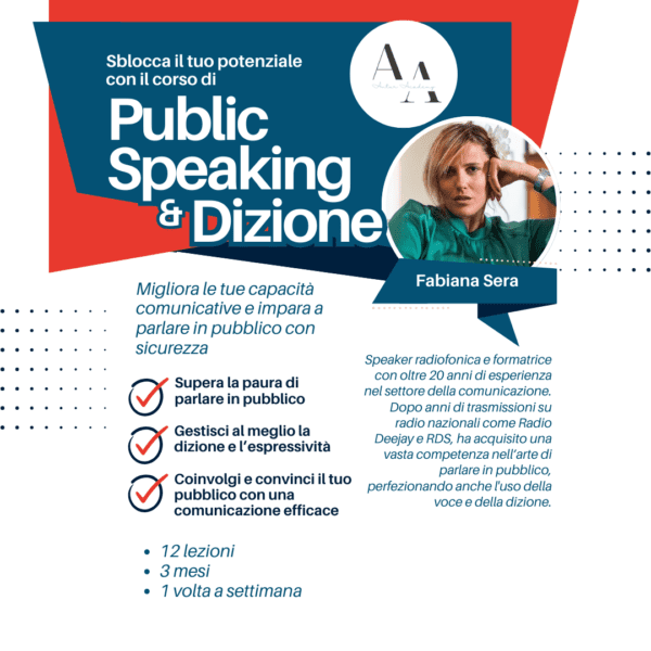 Corsp di Public Speaking e Dizione